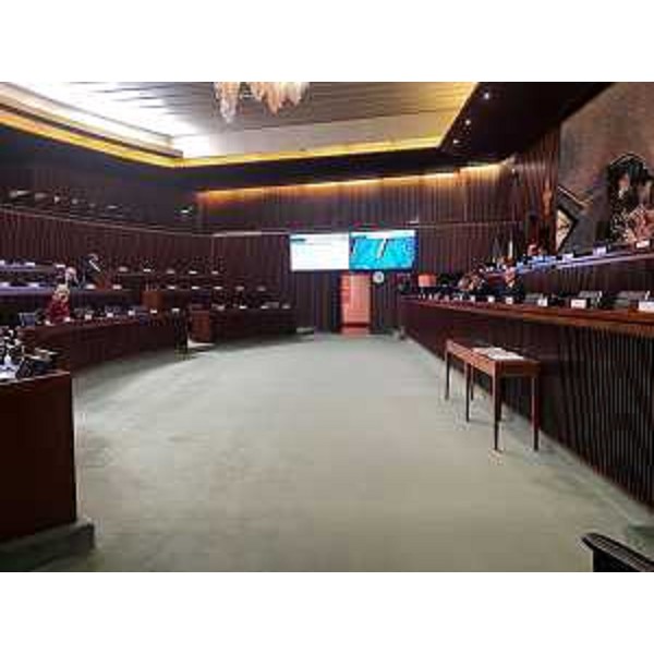 Un momento dei lavori della III Commissione - Un momento dei lavori della III Commissione