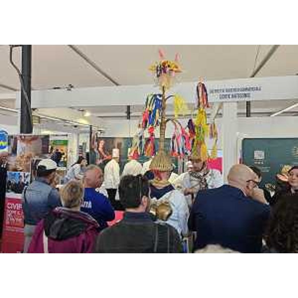 L'inaugurazione della fiera Tempo libero Alpe Adria - L'inaugurazione della fiera Tempo libero Alpe Adria