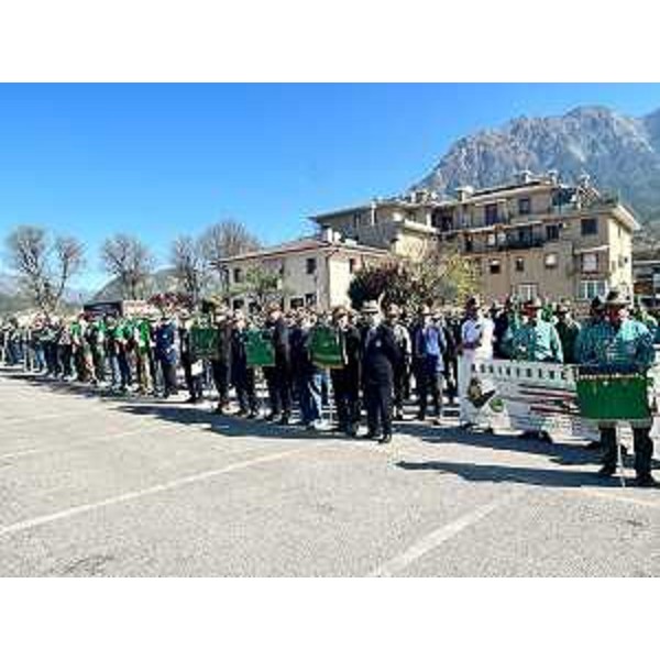 L'11° raduno del battaglione Alpini "Gemona" - L'11° raduno del battaglione Alpini "Gemona"