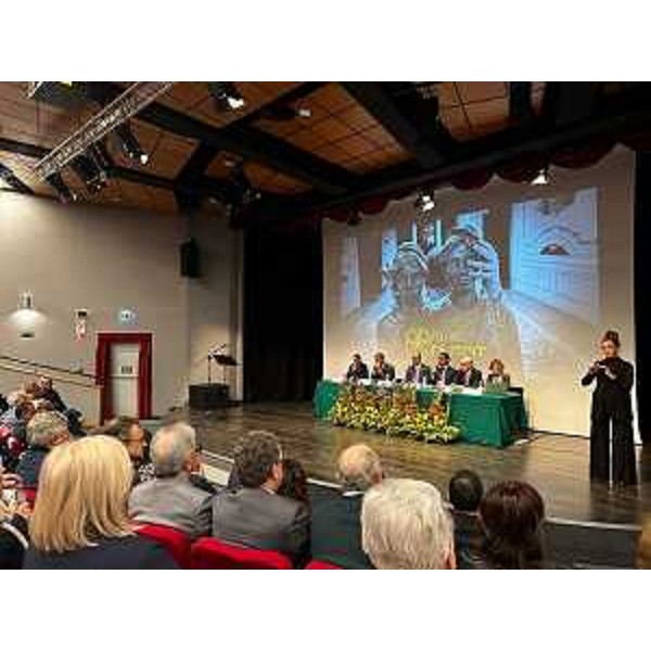 Un moemento dell'inaugurazione del Mutat, il museo tattile per tutti di San Vito al Tagliamento - Un moemento dell'inaugurazione del Mutat, il museo tattile per tutti di San Vito al Tagliamento