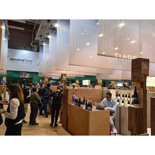 Vinitaly 2025 lo stand FVG - Vinitaly 2025 lo stand FVG