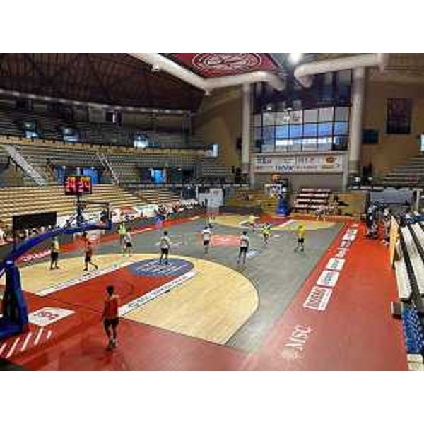 Un momento della manifestazione "Integralmente sport" al PalaTrieste - Un momento della manifestazione "Integralmente sport" al PalaTrieste