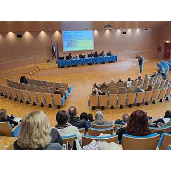 L'incontro tra l'ispettorato generale del Pnrr e i soggetti attuatori del Friuli Venezia Giulia nell'auditorium Comelli di Udine - L'incontro tra l'ispettorato generale del Pnrr e i soggetti attuatori del Friuli Venezia Giulia nell'auditorium Comelli di Udine