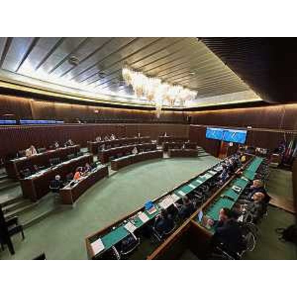 I lavori della IV Commissione in una foto d'archivio - I lavori della IV Commissione in una foto d'archivio 