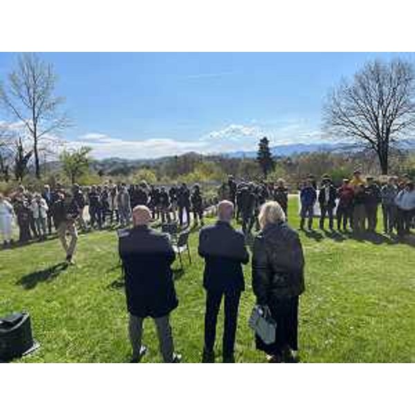 Un momento della cerimonia - Un momento della cerimonia