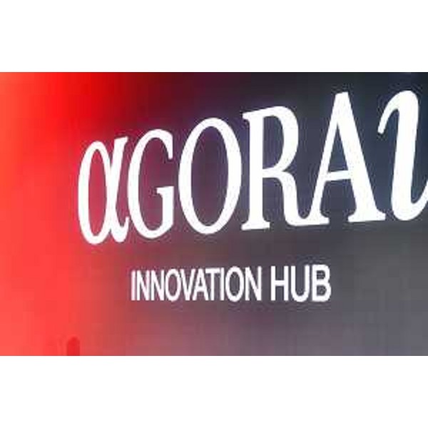 Il logo di Agorai Innovation Hub. - Il logo di Agorai Innovation Hub.