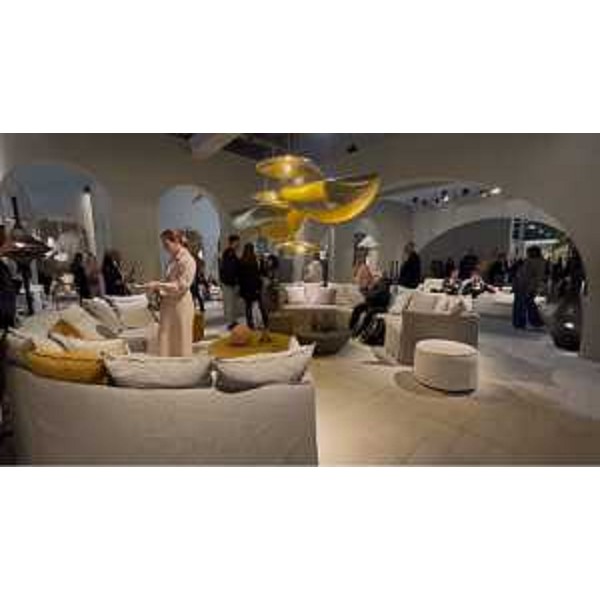 Alcuni degli stand del Friuli Venezia Giulia presenti al Salone del Mobile di Milano - Alcuni degli stand del Friuli Venezia Giulia presenti al Salone del Mobile di Milano