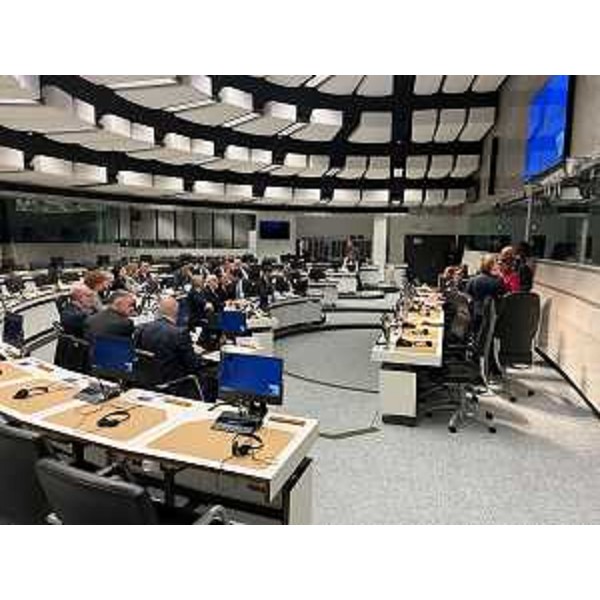 La riunione del Consiglio delle rappresentanze regionali (Crr) di Confindustria - La riunione del Consiglio delle rappresentanze regionali (Crr) di Confindustria 