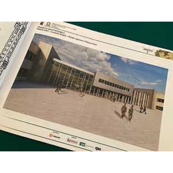 Il rendering della futura La Comina a San Quirino - Il rendering della futura La Comina a San Quirino