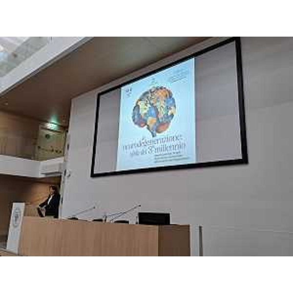 La responsabile scientifica inaugura il congresso a Udine - La responsabile scientifica inaugura il congresso a Udine 