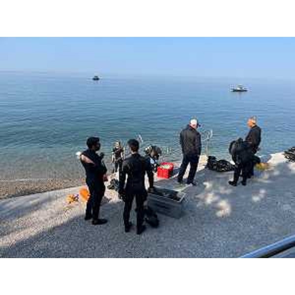 Immagini della mattinata ecologica al Cedas di Trieste - Immagini della mattinata ecologica al Cedas di Trieste