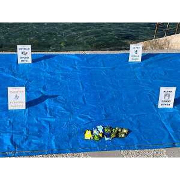 Immagini della mattinata ecologica al Cedas di Trieste - Immagini della mattinata ecologica al Cedas di Trieste