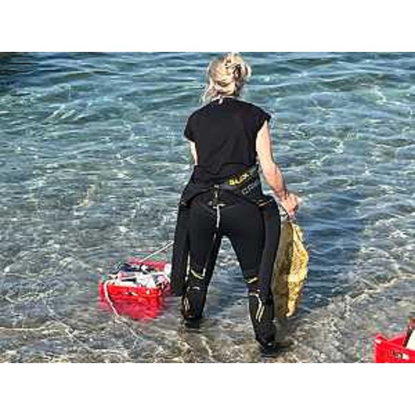 Immagini della mattinata ecologica al Cedas di Trieste - Immagini della mattinata ecologica al Cedas di Trieste