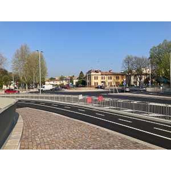 L'intervento compiuto sulla viabilità di Monfalcone - L'intervento compiuto sulla viabilità di Monfalcone