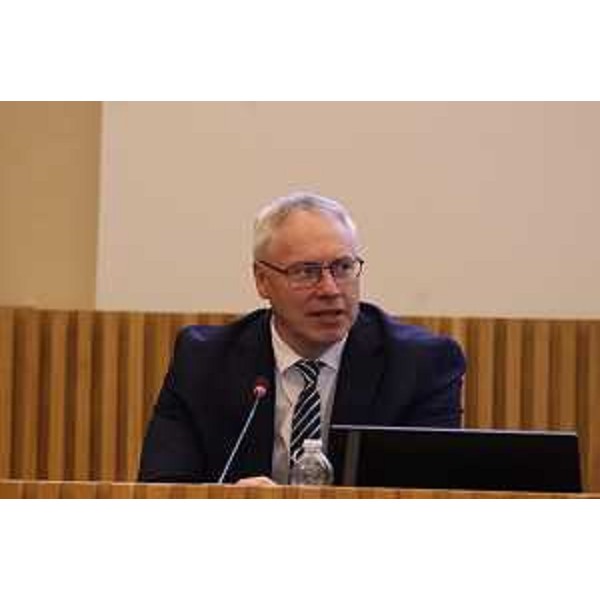 L'intervento di Mauro Bordin, presidente del Cr Fvg, al convegno di Udine - L'intervento di Mauro Bordin, presidente del Cr Fvg, al convegno di Udine