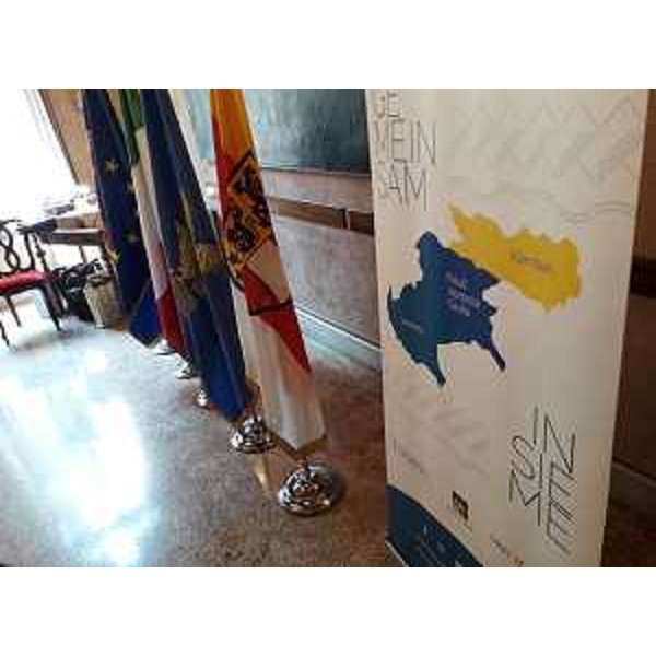 Il poster dell'evento. - Il poster dell'evento.