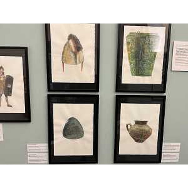 Alcuni reperti della mostra - Alcuni reperti della mostra