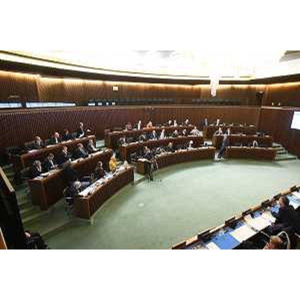 L'aula del Consiglio regionale del Friuli Venezia Giulia - L'aula del Consiglio regionale del Friuli Venezia Giulia