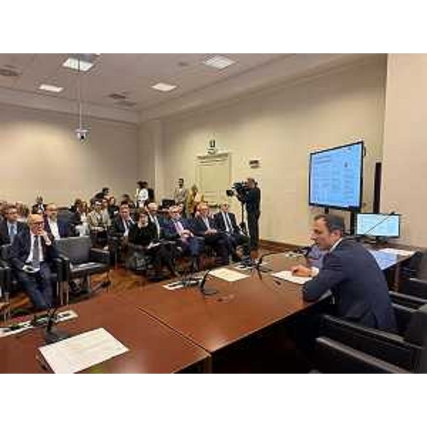 Il governatore Fedriga interviene alla conferenza stampa - Il governatore Fedriga interviene alla conferenza stampa 