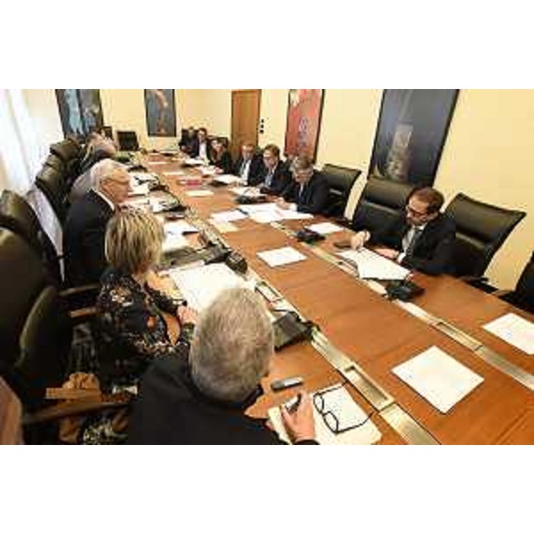 La riunione della Giunta per le nomine del Consiglio regionale - La riunione della Giunta per le nomine del Consiglio regionale