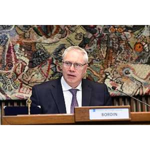 Il presidente del Consiglio regionale del Friuli Venezia Giulia, Mauro Bordin - Il presidente del Consiglio regionale del Friuli Venezia Giulia, Mauro Bordin