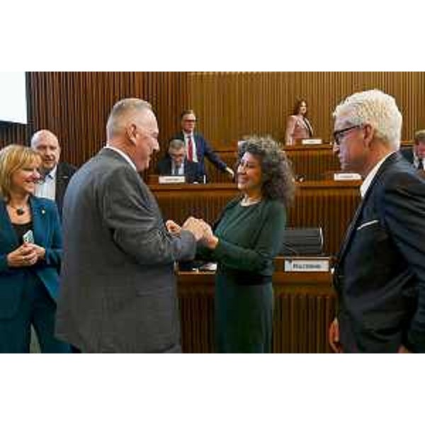 Alessandro Basso (FdI), Serena Pellegrino (Avs) e Manuele Ferrari (Lega) - Alessandro Basso (FdI), Serena Pellegrino (Avs) e Manuele Ferrari (Lega)