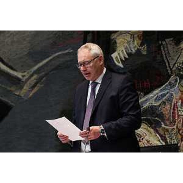 Mauro Bordin, presidente del Consiglio regionale Fvg - Mauro Bordin, presidente del Consiglio regionale Fvg