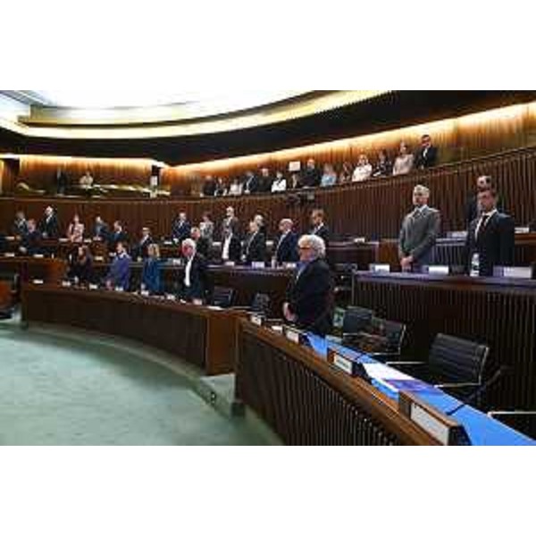 Il minuto di silenzio per Isidoro Gottardo - Il minuto di silenzio per Isidoro Gottardo