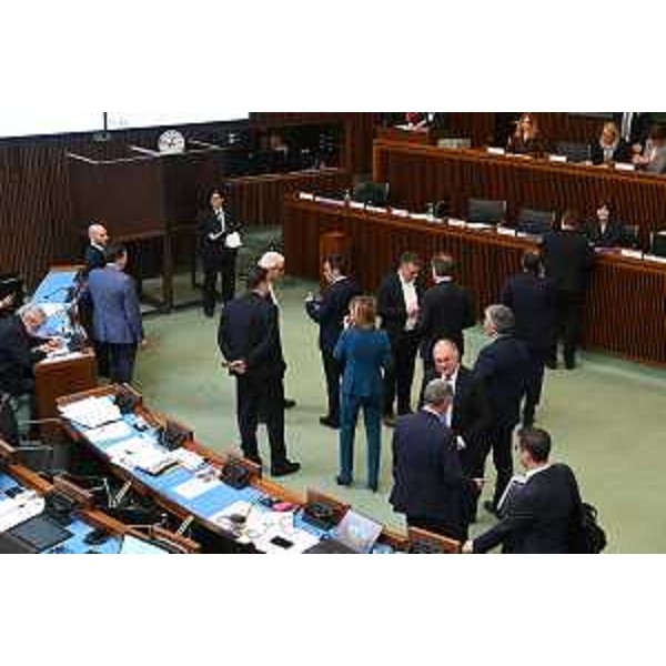 L'aula del Consiglio regionale durante il voto per il Comitato di gestione del fondo di rotazione per iniziative economiche - L'aula del Consiglio regionale durante il voto per il Comitato di gestione del fondo di rotazione per iniziative economiche