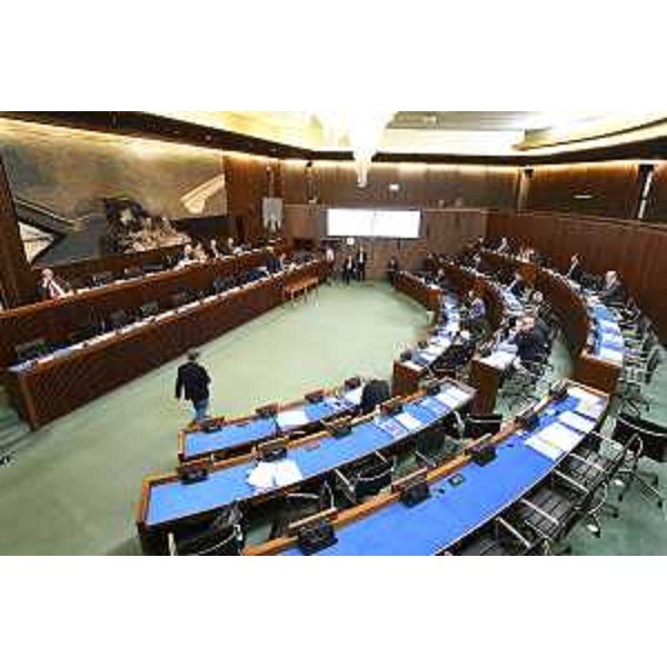 I lavori durante la seduta d'Aula odierna - I lavori durante la seduta d'Aula odierna