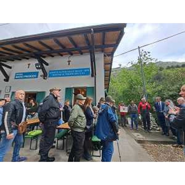 La rinnovata sede all'imbocco della Val Rosandra - La rinnovata sede all'imbocco della Val Rosandra