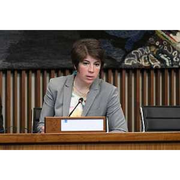 Giulia Massolino (Patto per l'Autonomia-Civica Fvg) - Giulia Massolino (Patto per l'Autonomia-Civica Fvg)