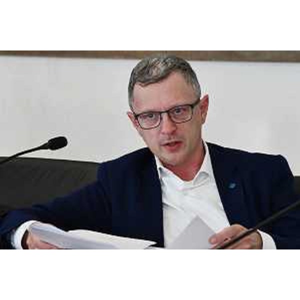 L'assessore regionale alle Risorse agroalimentari Stefano Zannier - L'assessore regionale alle Risorse agroalimentari Stefano Zannier