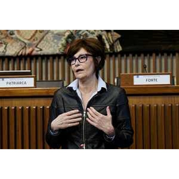 L'assessore Fvg all'Istruzione, Alessia Rosolen - L'assessore Fvg all'Istruzione, Alessia Rosolen