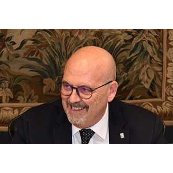 L'assessore Sebastiano Callari - L'assessore Sebastiano Callari