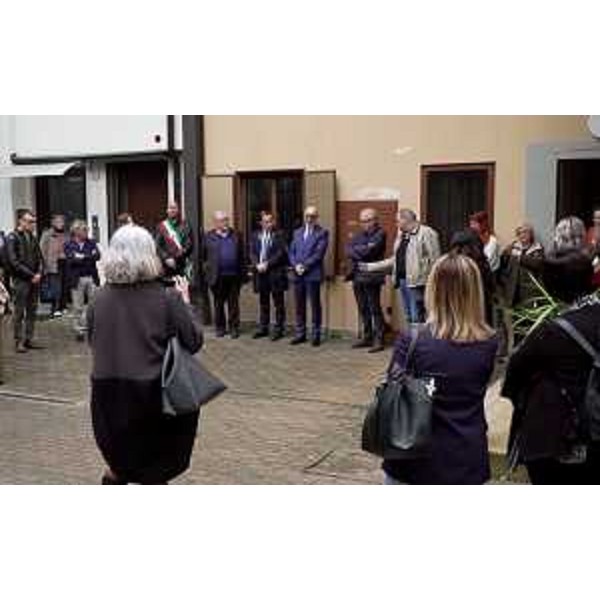 Un momento dell'evento. - Un momento dell'evento.