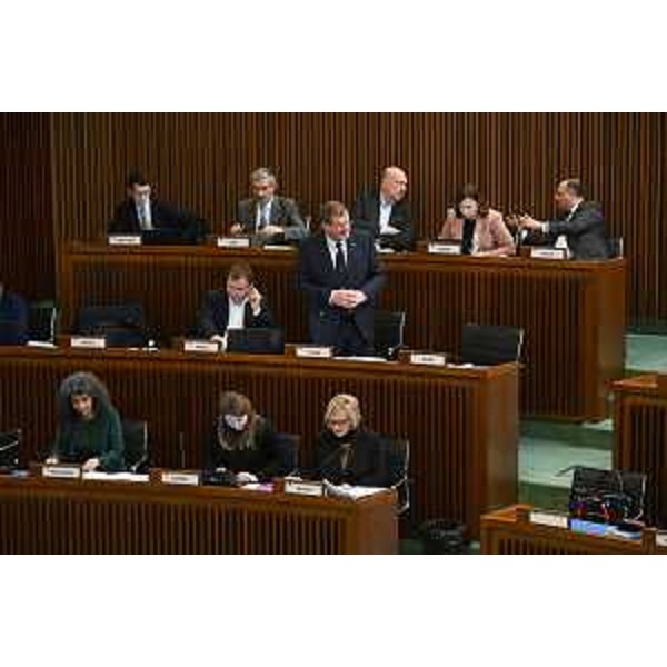 I banchi dell'Opposizione in Consiglio regionale - I banchi dell'Opposizione in Consiglio regionale