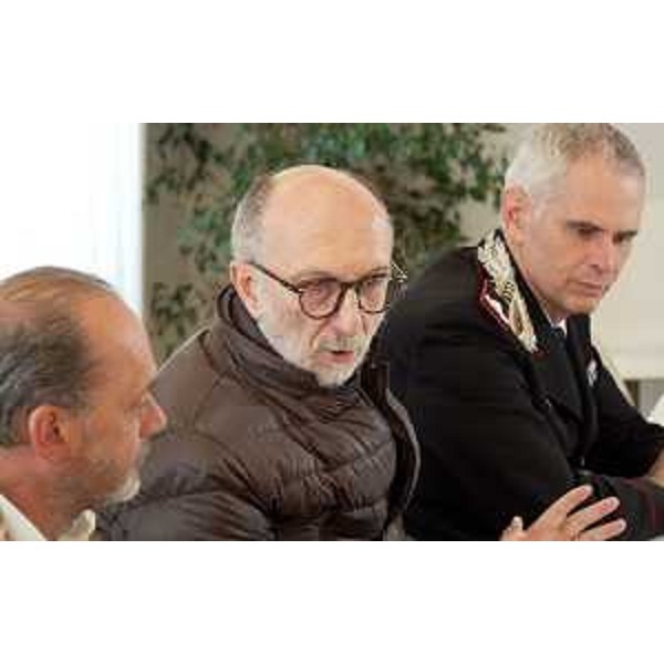 L'intervento dell'assessore alla Salute Riccardo Riccardi. - L'intervento dell'assessore alla Salute Riccardo Riccardi.