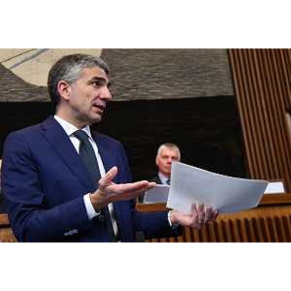 L'assessore regionale Pierpaolo Roberti - L'assessore regionale Pierpaolo Roberti