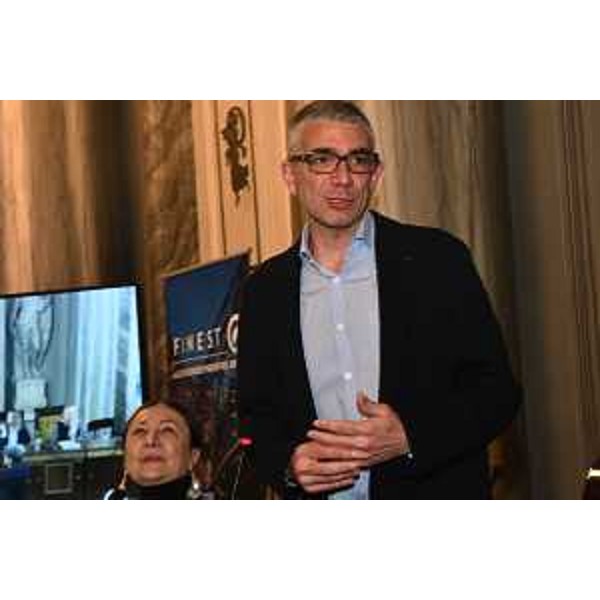 L'assessore regionale Pierpaolo Roberti - L'assessore regionale Pierpaolo Roberti