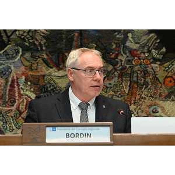 Mauro Bordin, presidente del Consiglio regionale Fvg - Mauro Bordin, presidente del Consiglio regionale Fvg