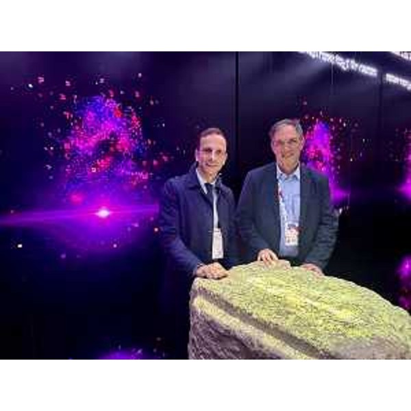 Il governatore Fedriga con il commissario generale del padiglione Israele Yahel Vilan - Il governatore Fedriga con il commissario generale del padiglione Israele Yahel Vilan