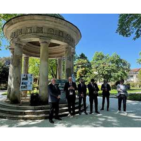L'intervento del presidente Bordin, secondo da sinistra nella foto, oggi a Gorizia - L'intervento del presidente Bordin, secondo da sinistra nella foto, oggi a Gorizia
