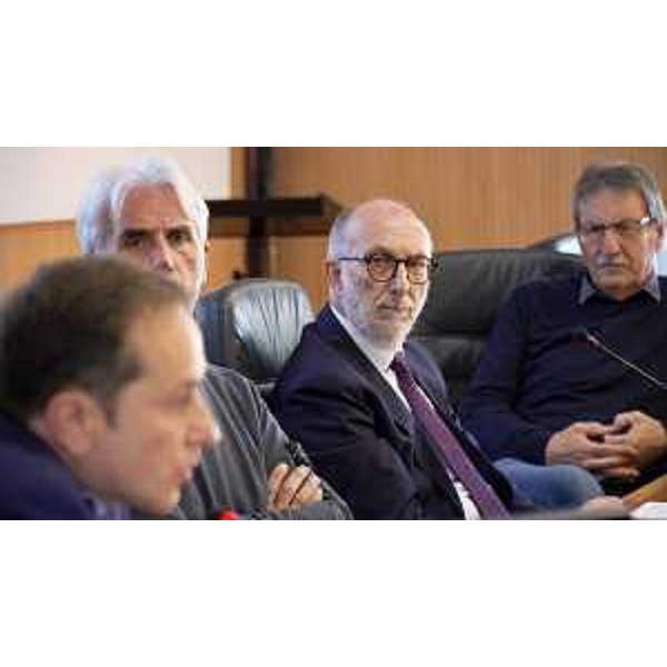L'assessore alla Salute del Friuli Venezia Giulia Riccardo Riccardi, durante l'audizione sul tema del Pronto soccorso dell'ospedale di Tolmezzo. - L'assessore alla Salute del Friuli Venezia Giulia Riccardo Riccardi, durante l'audizione sul tema del Pronto soccorso dell'ospedale di Tolmezzo.