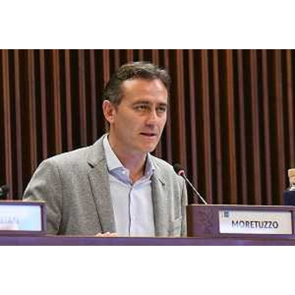 Massimo Moretuzzo (Patto per l'Autonomia-Civica Fvg) - Massimo Moretuzzo (Patto per l'Autonomia-Civica Fvg)