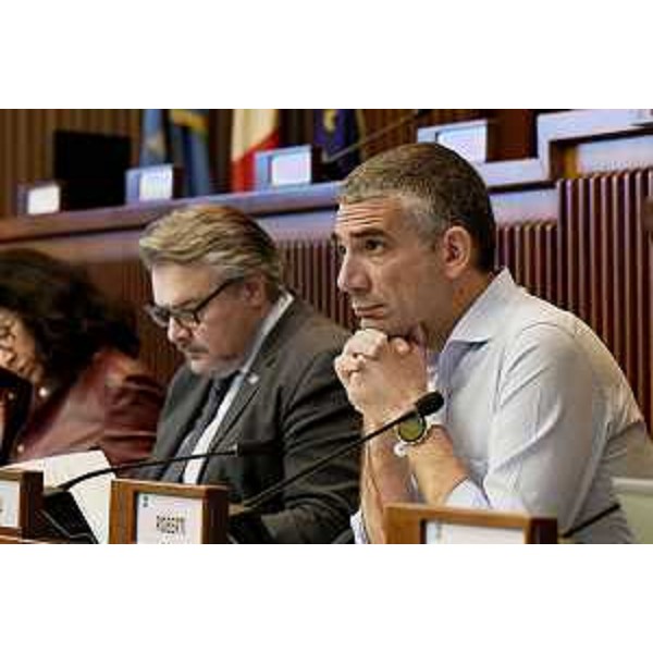 L'assessore regionale alle Autonomie locali, Pierpaolo Roberti - L'assessore regionale alle Autonomie locali, Pierpaolo Roberti