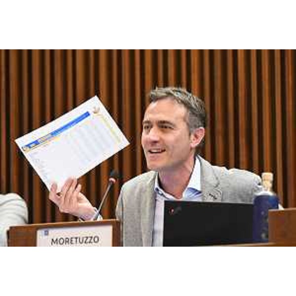 Massimo Moretuzzo, capogruppo del Patto per l'Autonomia-Civica Fvg - Massimo Moretuzzo, capogruppo del Patto per l'Autonomia-Civica Fvg