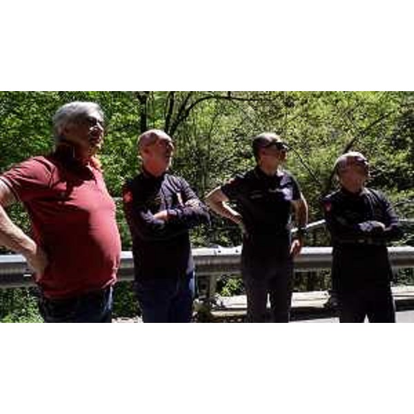 Il sopralluogo compiuto dall'assessore Riccardi a Pulfero - Il sopralluogo compiuto dall'assessore Riccardi a Pulfero