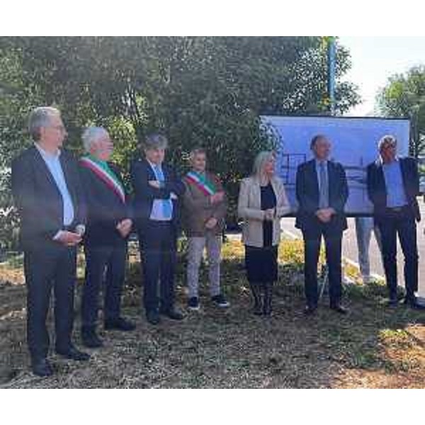 L'assessore Amirante interviene all'inaugurazione delle opere di accesso a Porto Margreth a San Giorgio di Nogaro - L'assessore Amirante interviene all'inaugurazione delle opere di accesso a Porto Margreth a San Giorgio di Nogaro
