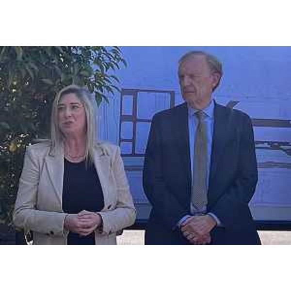 Amirante con il presidente del Cosef Marco Bruseschi - Amirante con il presidente del Cosef Marco Bruseschi